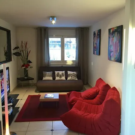 Mont Blanc Lyret Apartament Chamonix